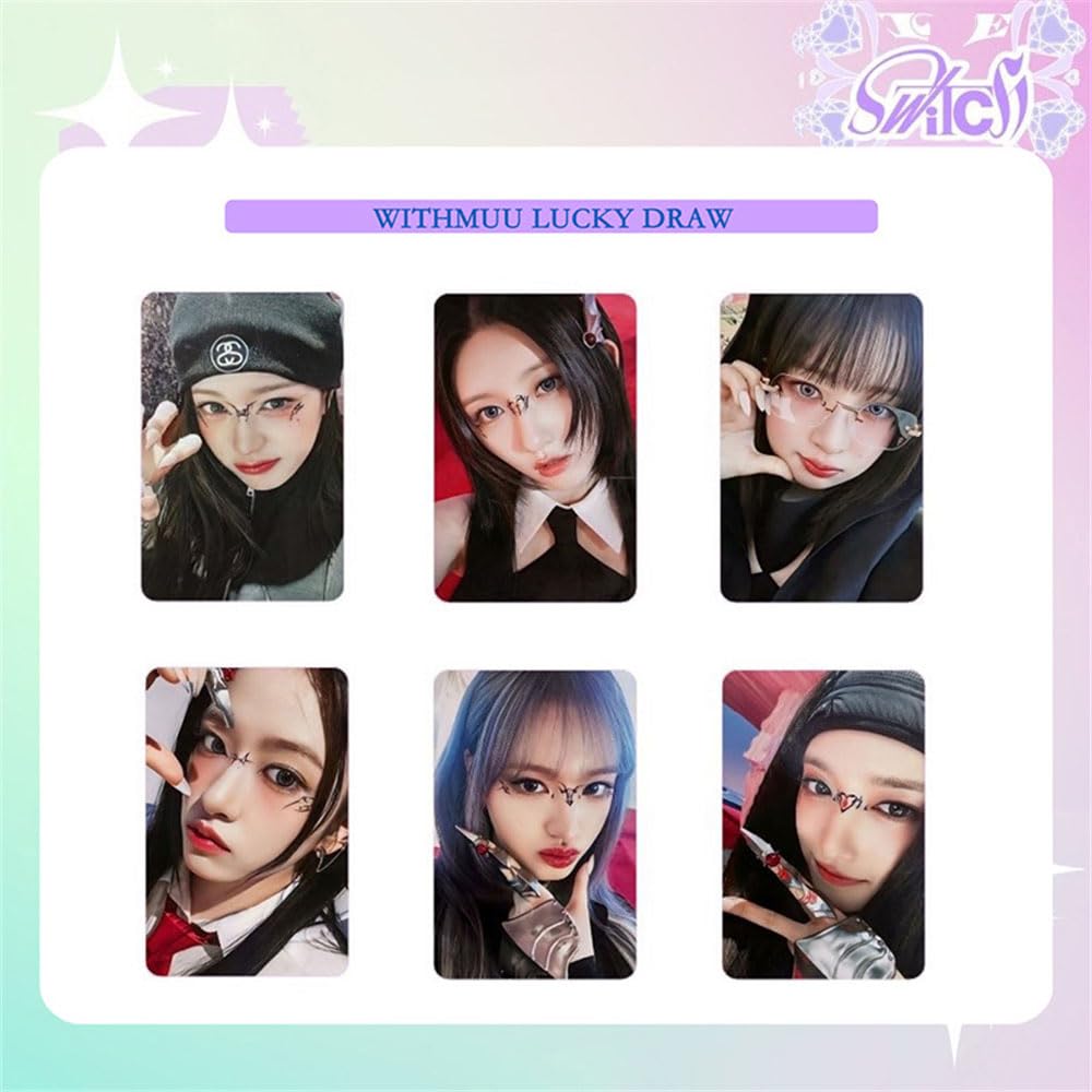 LADIES' CODE トレカ セット コンプ レア 韓国 PHOTOCARD G)I-DLE WORLD TOUR I-DOL PHOTOCARD TRADING SET POLA OFFICIAL GIDLE